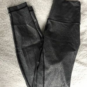 Wunder Under Sparkly Leggings